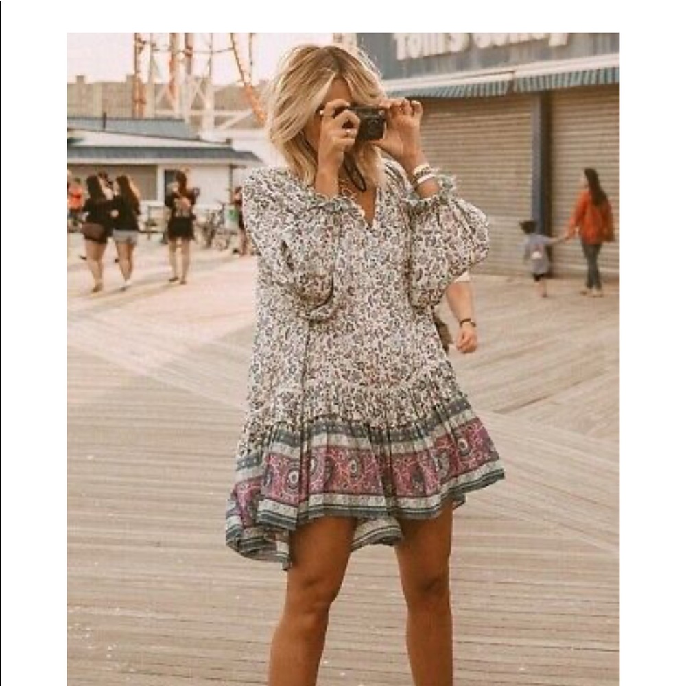 Dahlia Tunic Dress Spell and the Gypsy Collective